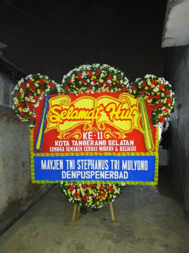 Bunga Papan Congratulation Anyer